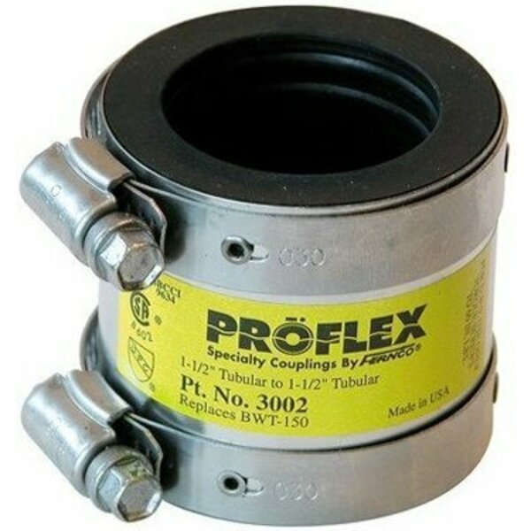 Fernco 2IN-1-1/2 IN PROFLEX STEEL SHIELDED C 3002-215